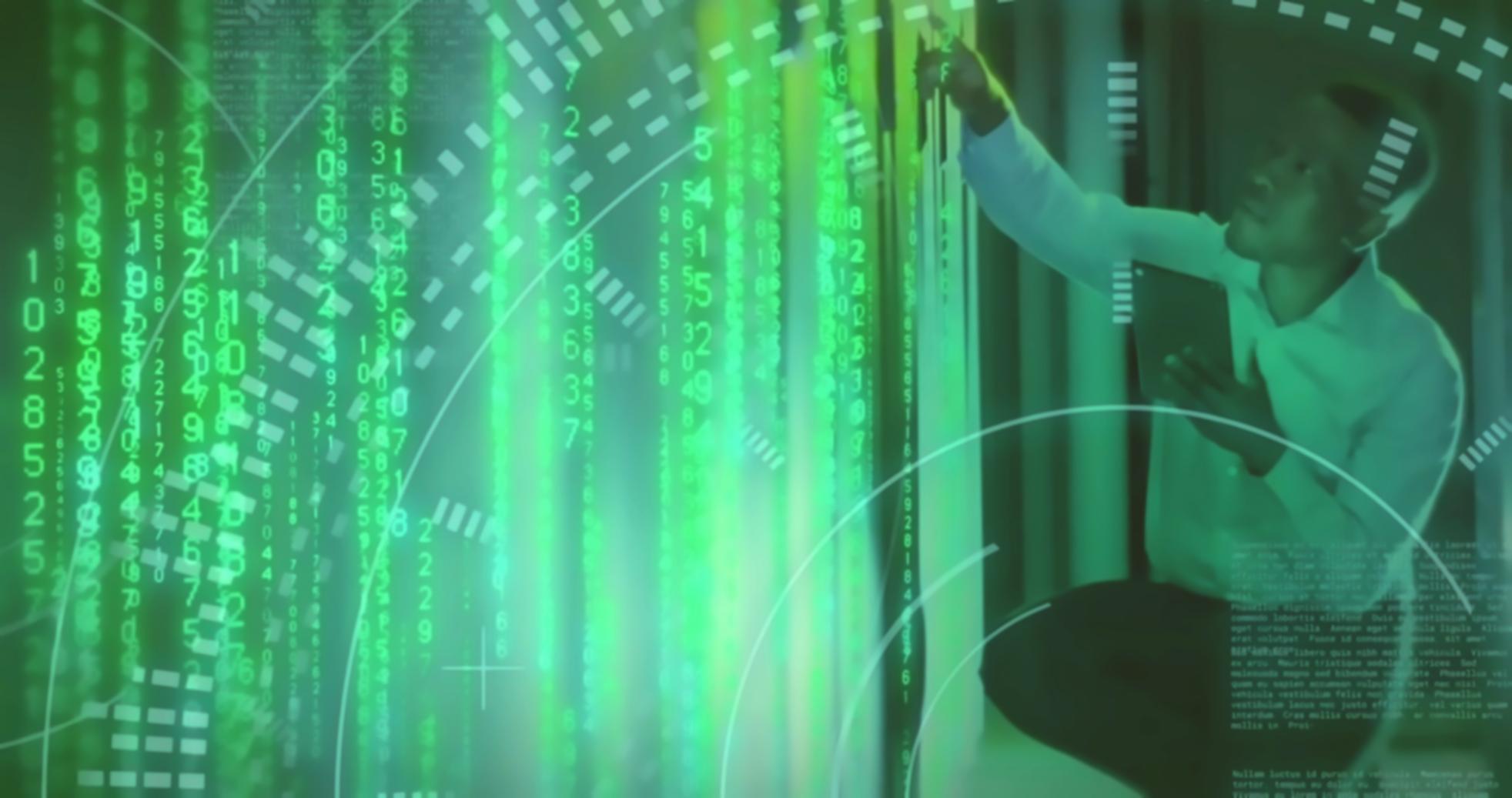 Students collaborating on NFT development projects in modern learning environment